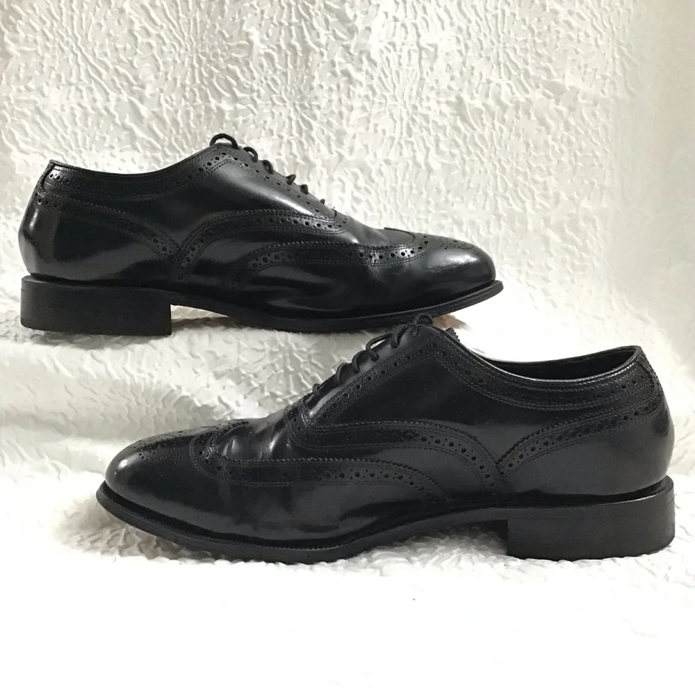 Florsheim Lexington Wingtip Lace-up Oxfords Dress Shoes - Picture 2 of 10